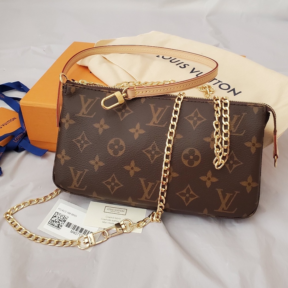 New Authentic Louis Vuitton Pochette Accessories